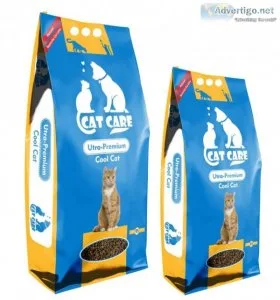 White Bentonite Cat Litter Manufacturer