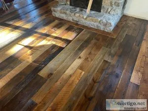 RECLAIMED BROWN BOARD BARN WOOD LUMBER OR FLOORING