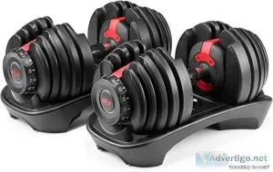 Bowflex SelectTech 552 Adjustable Dumbbells