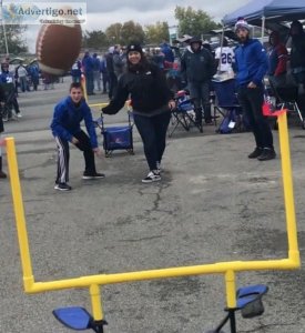 Create a new family tradition - How about the  Turkey Bowl  