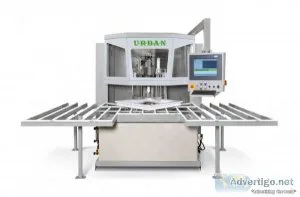 Upvc fabrication machinery