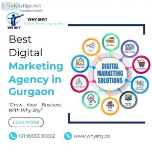 Best digital marketing agency in gurgaon - why shy