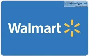 Enter for a 100 Walmart Gift Card