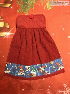 Dog Lover s Gifts and Holiday Kitchen Towels