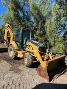 2007 CATERPILLAR 420E LOADER BACKHOE 79401226