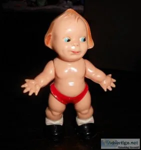 Palmolive Colgate Incline Walker Doll 1952