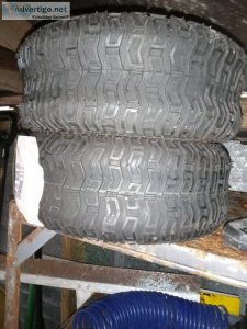 Carlisle Lawn Tires (NEW SET) OPENBOX