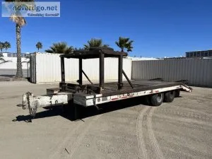 1989 WISCONSIN R-25 EQUIPMENT TRAILER 66901226