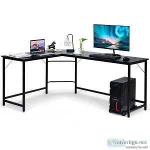 L Shaped Gaming Table and Desk