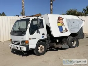 1997 GMC W4 FORWARD SWEEPER TRUCK 17301226