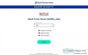 Work from Home Netflix