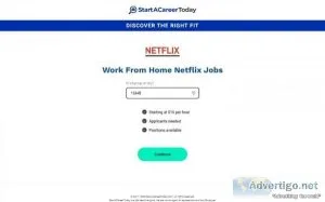 Work from Home Netflix