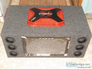 Sony Xplod Amps and Subs