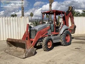 2007 CATERPILLAR 420E LOADER BACKHOE 82202226