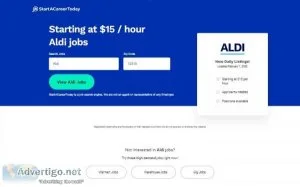 StartACareerToday - Aldi jobs