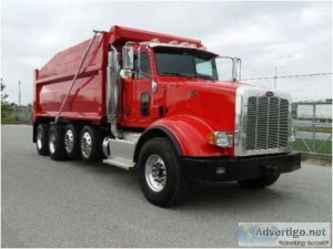 Dump truck financing for all credit types - (Nationwide)