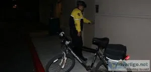 Vehicle Patrol Security Guard
