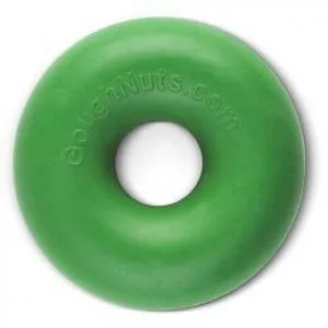 Goughnuts Original Small Dog Chew Toy Ring (Yellow)