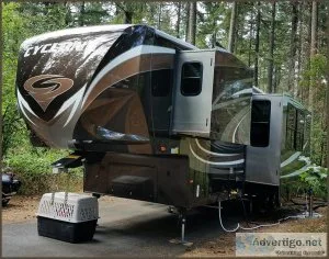 2016 44  Heartland Cyclone RV Trailer for Sale