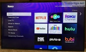 65&quot Flat TV