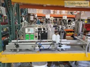 Peristaltic Filler 4x1000 Automatic Table Top