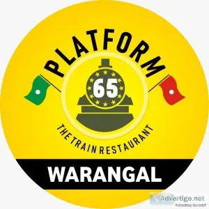 Platform 65 - The Train Theme Restaurant | Warangal