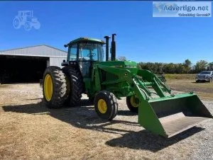 1994 John Deere 4455 Tractor