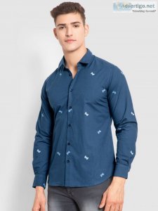 Shop premium collection of printed shirts for men - beyoung