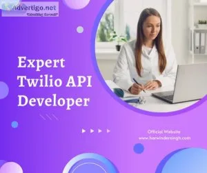 Expert twilio api developer
