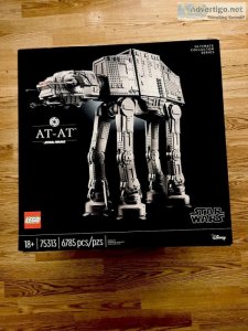 LEGO Star Wars AT-AT 18 75313 6785 pzs BRAND NEW SEALED Ultimate