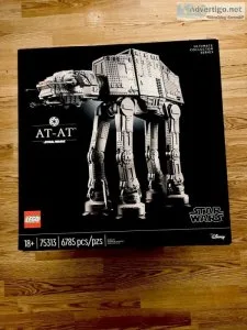 LEGO Star Wars AT-AT 18 75313 6785 pzs BRAND NEW SEALED Ultimate