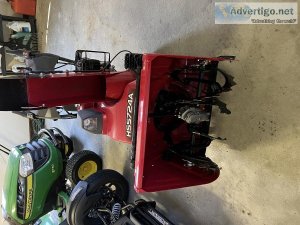 Used 2017 Honda Track Snowblower