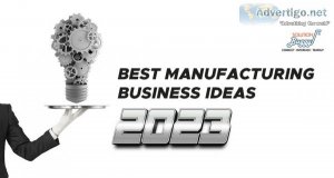 Best manufacturing business ideas 2023