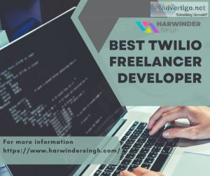 Best twilio freelancer developer - harwinder singh
