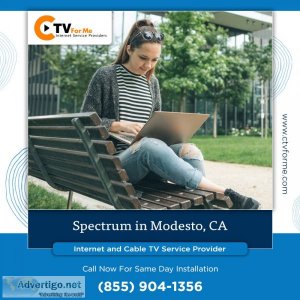 Latest spectrum promotions and deals in modesto, ca