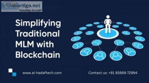 Blockchain & mlm software development company