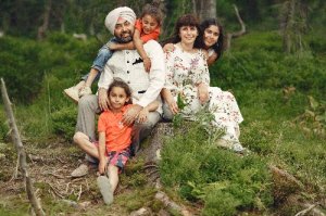 Best family portrait photography in bangalore