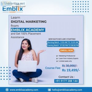 Digital marketing training with 100% placement assurance in hyde