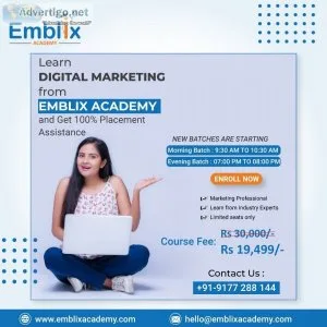 Digital marketing training with 100% placement assurance in hyde