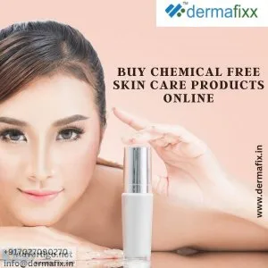 Buy chemical free skin care products online | dermafixx