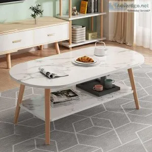 Nordic Coffee Table [Oval Shape]