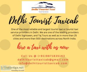 Hire taxi with delhi tourist taxicab | taxi with us | delhitouri