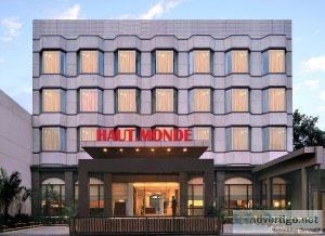 Best 5-star hotel haut monde gurgaon