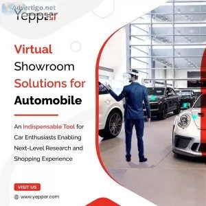 Virtual reality showroom