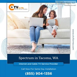 Explore deals and promotions on spectrum in tacoma, wa