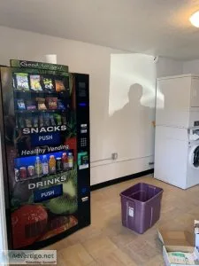 Brand-New Vending Machines  Locations and More
