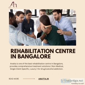 Rehabilitation centre in bangalore: helping you get back on your