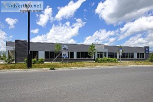 Commercial space from 4000 to 10765 sqft Industrial Park St-Eust