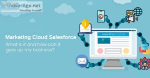 Marketing cloud salesforce