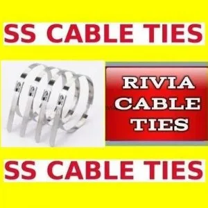 Rivia make ss cable tie in mumbai